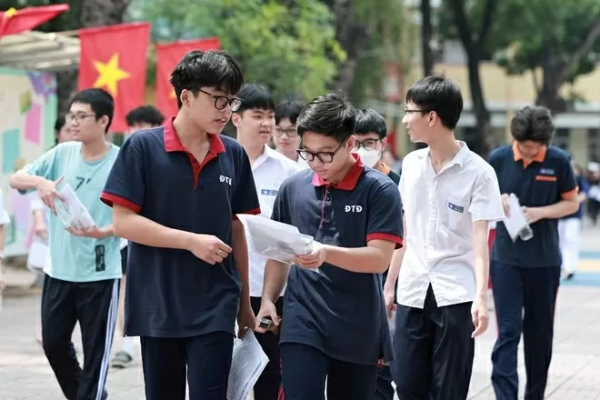 Cách tra cứu điểm thi vào lớp 10 của Hà Nội năm 2025 Cách tra cứu điểm thi vào lớp 10 của Hà Nội năm 2025