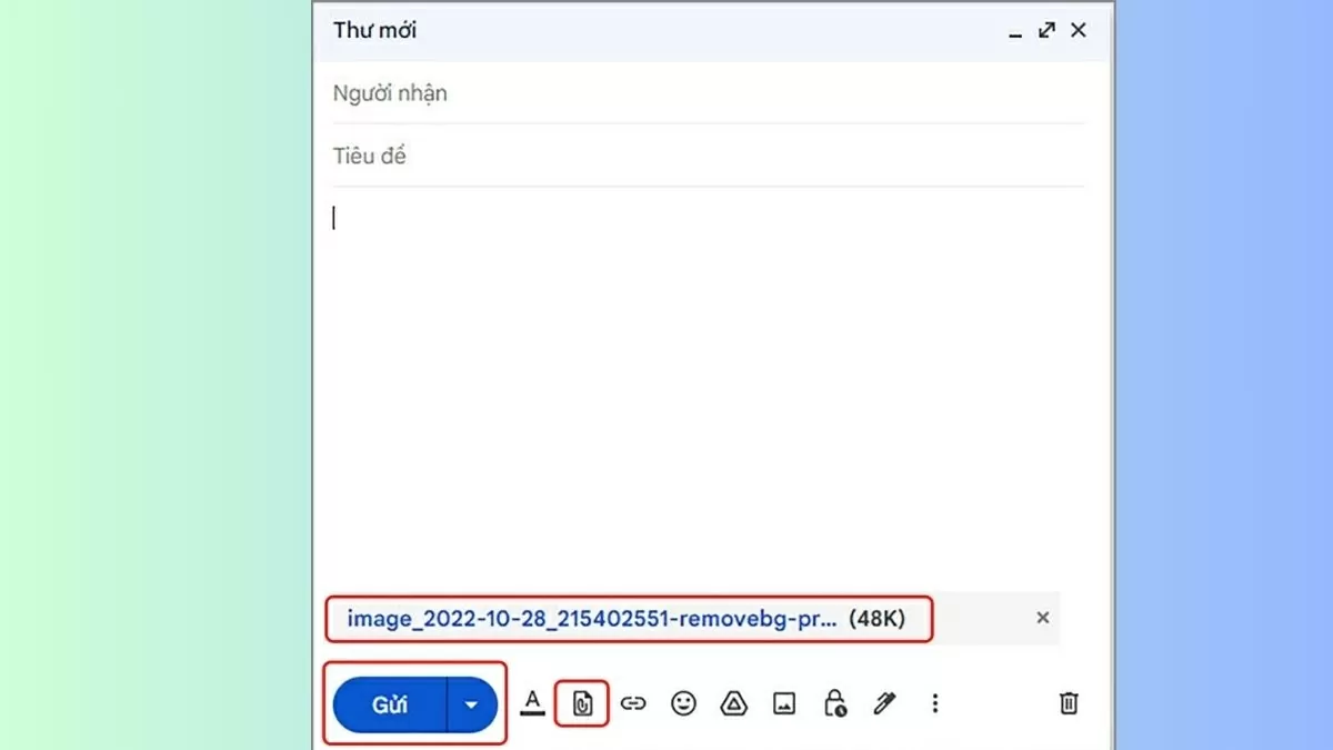 Trên máy tính, mở Gmail.