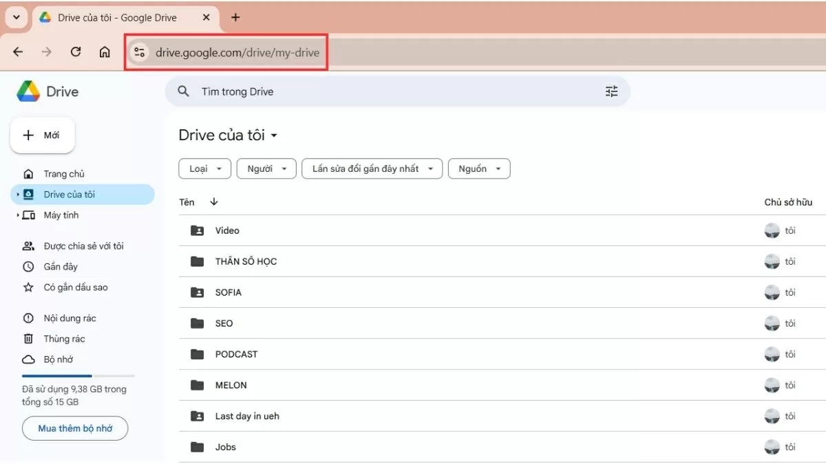 Trên máy tính, truy cập vào đường link. Trên máy tính, truy cập vào đường link.