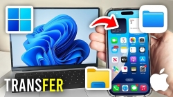 Cách copy ảnh từ máy tính vào iPhone không cần phần mềm đơn giản