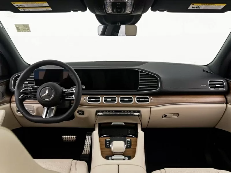Nội thất của Mercedes-Benz GLS 2025