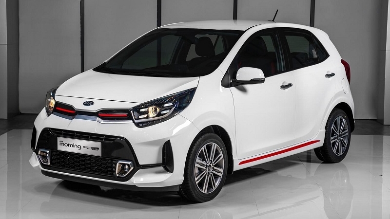 Top 10 xe ô tô bán chậm nhất tháng 5/2025: Kia Morning đội sổ