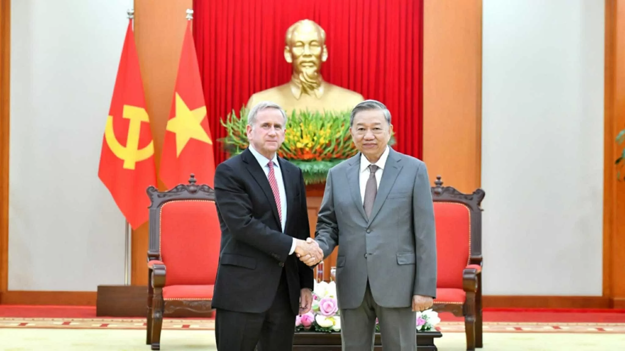 Tập đoàn Qualcomm sẵn sàng hợp tác xây dựng, phát triển hệ sinh thái bán dẫn và trí tuệ nhân tạo tại Việt Nam