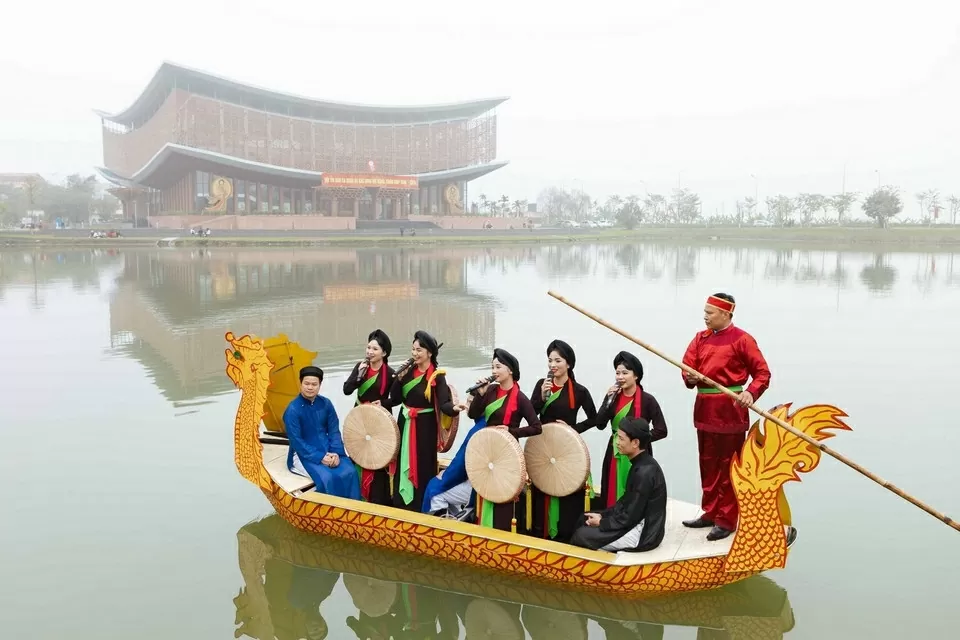 Trong giai đoạn năm 2022-2025, tỉnh Bắc Ninh đã tập trung bảo tồn và phát triển nghề, làng nghề nhằm gìn giữ và phát huy các giá trị, bản sắc văn hóa truyền thống. (Nguồn: Vietnamplus)