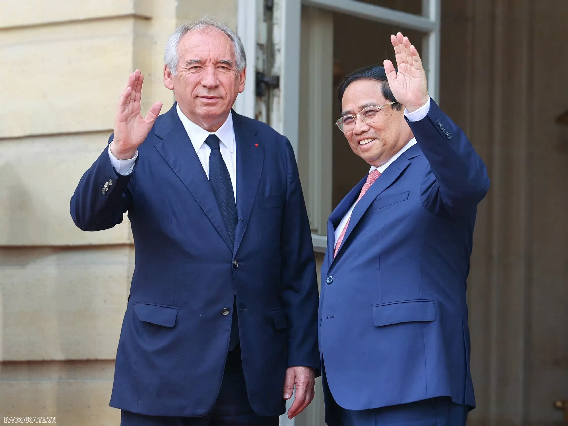 Thủ tướng Pháp: Chuyến thăm của Thủ tướng Phạm Minh Chính minh chứng rõ nét quan hệ hai nước phát triển