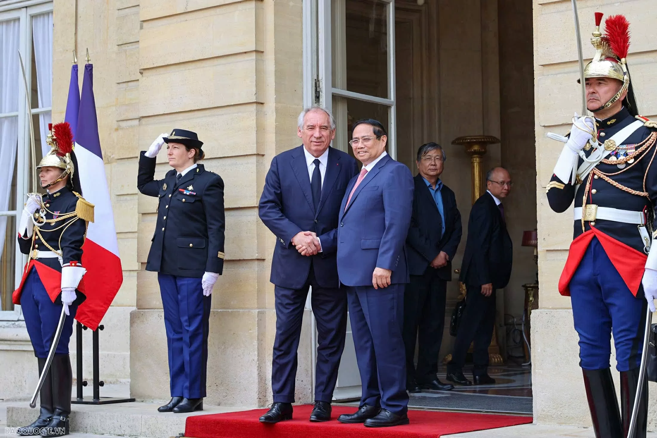 Thủ tướng Pháp: Chuyến thăm của Thủ tướng Phạm Minh Chính minh chứng rõ nét quan hệ hai nước phát triển