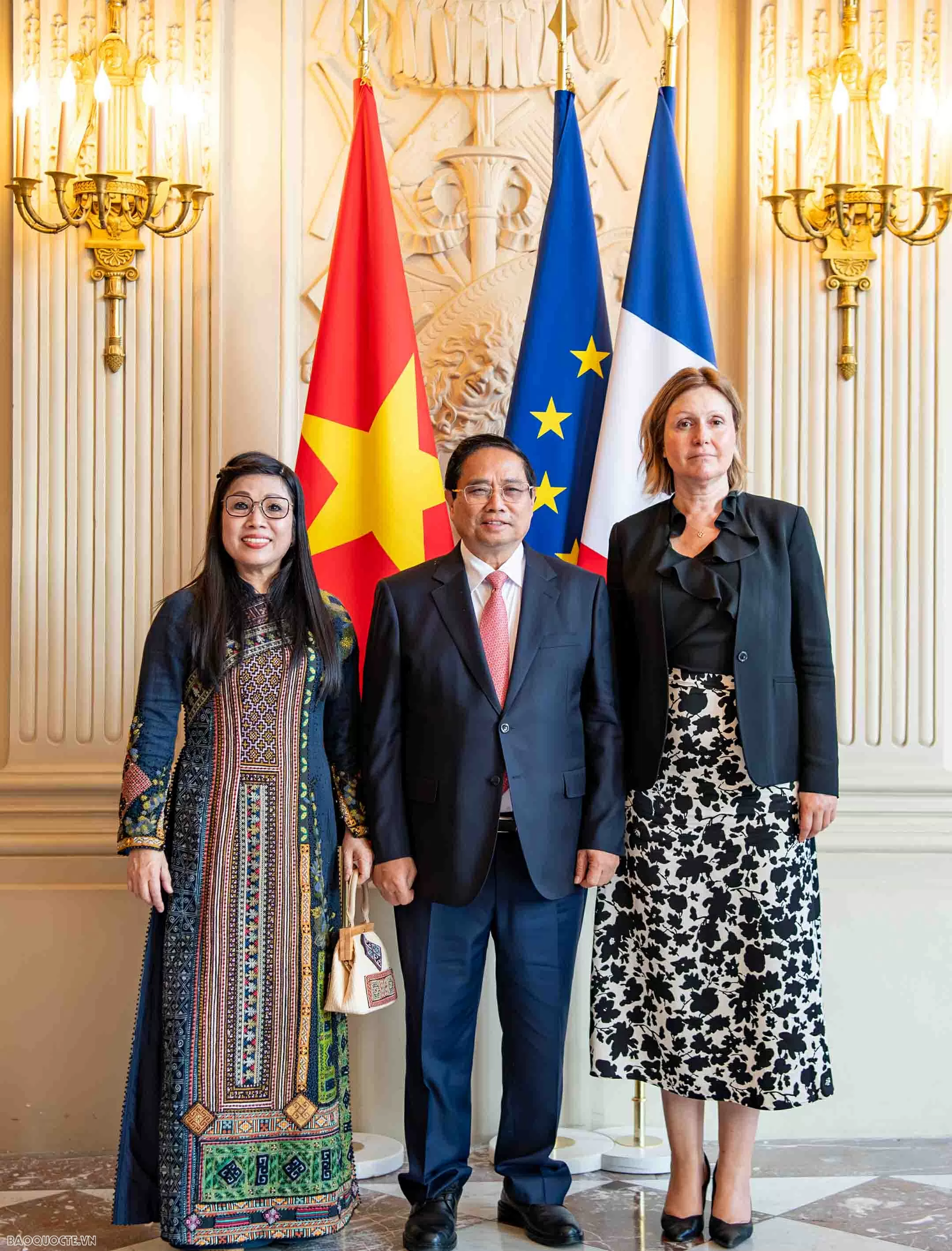 Cộng đồng kiều dân tại mỗi nước giúp quan hệ Việt Nam-Pháp thêm gắn bó, khăng khít Cộng đồng kiều dân tại mỗi nước giúp quan hệ Việt Nam-Pháp thêm gắn bó, khăng khít