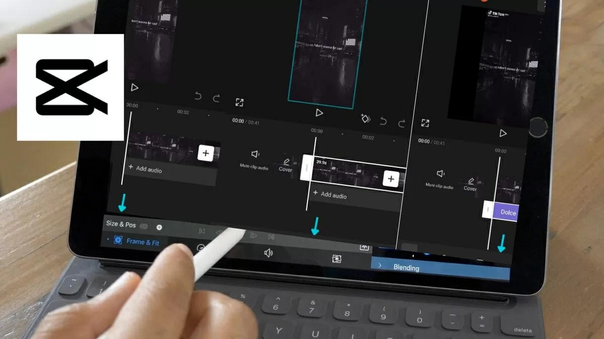 Cách chỉnh sửa video bằng Capcut trên iPad dễ dàng nhất.