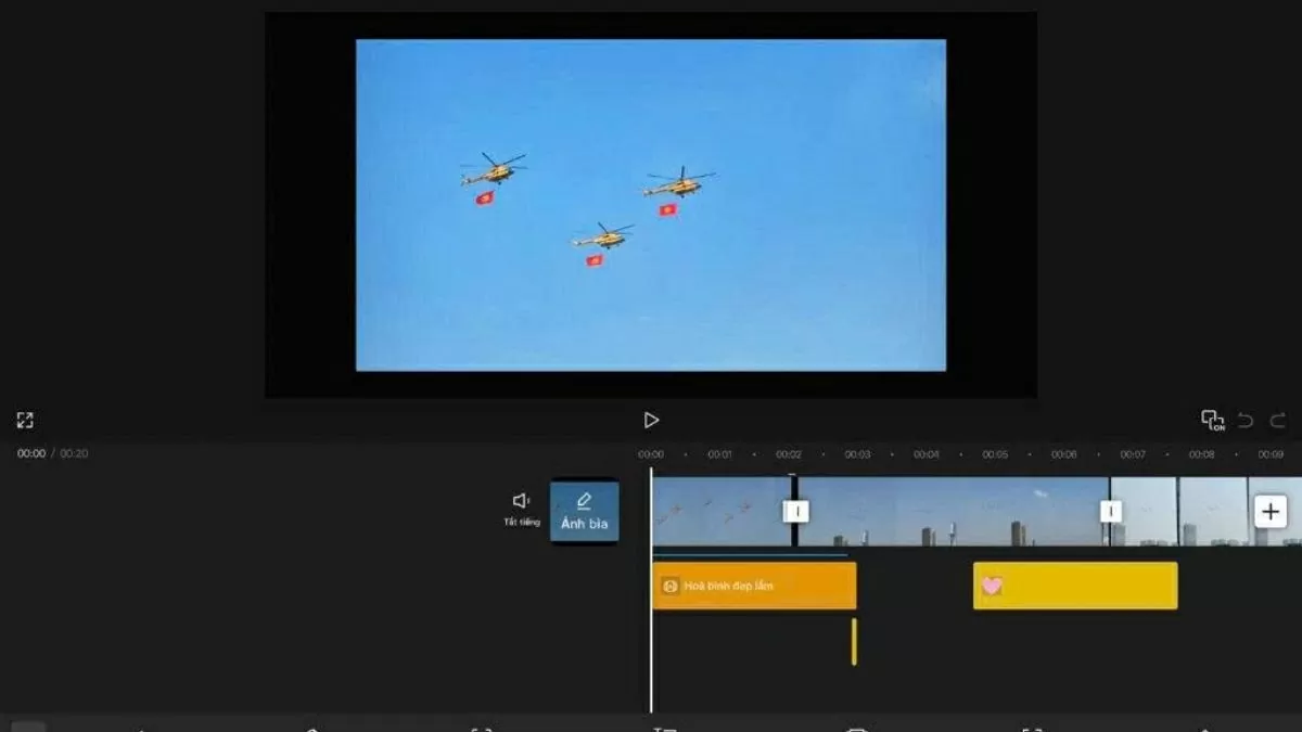 Chuyển tiếp mượt mà.