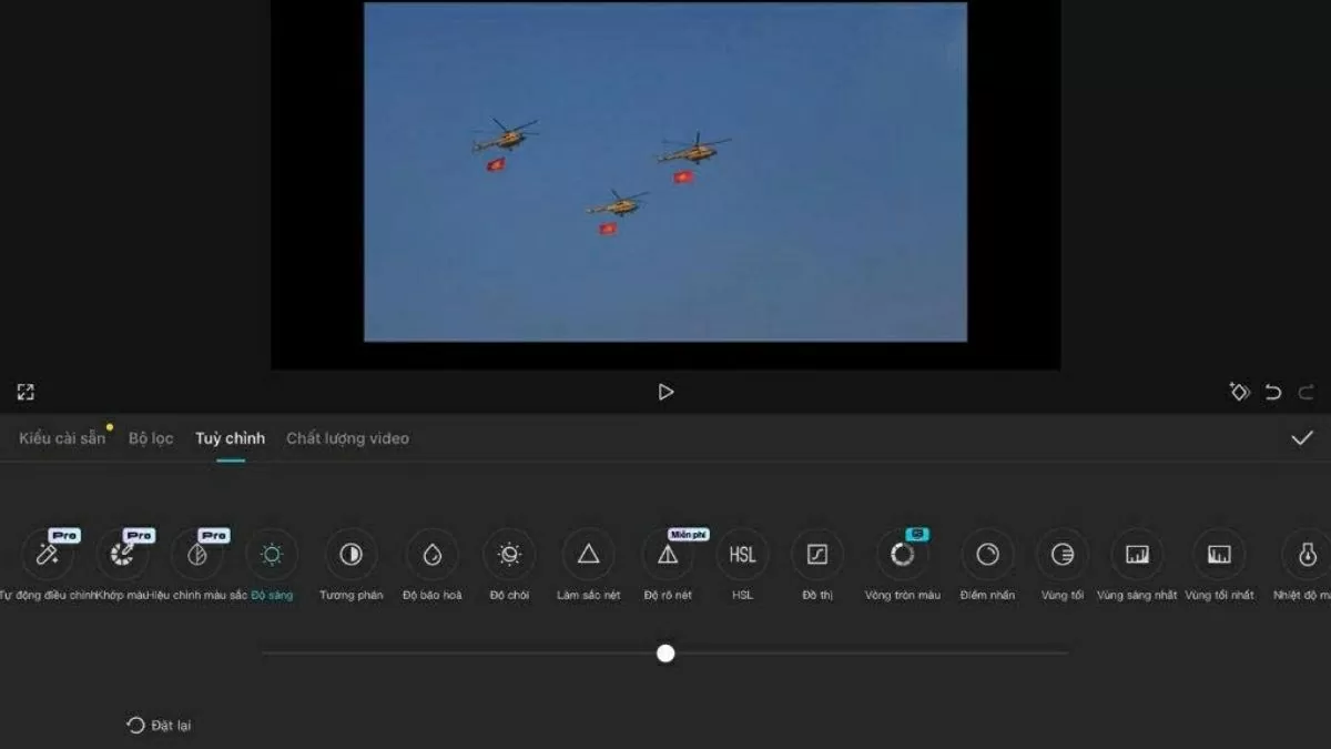 Cải thiện chất lượng hình ảnh.