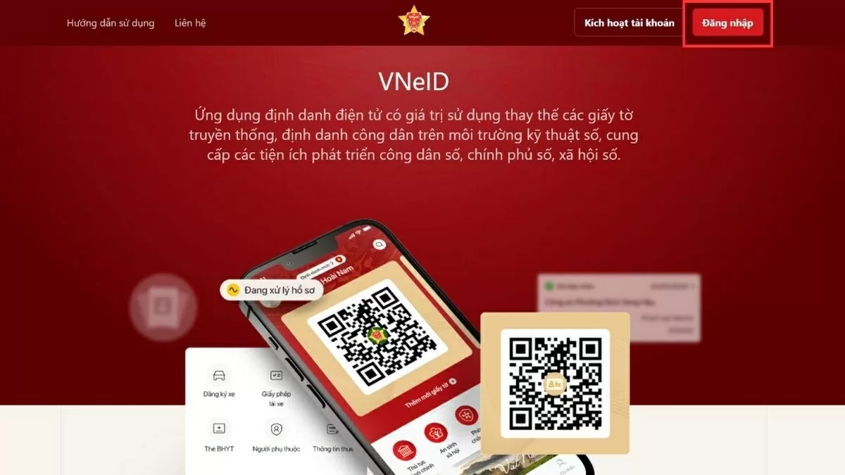 Truy cập vào trang web. Truy cập vào trang web.