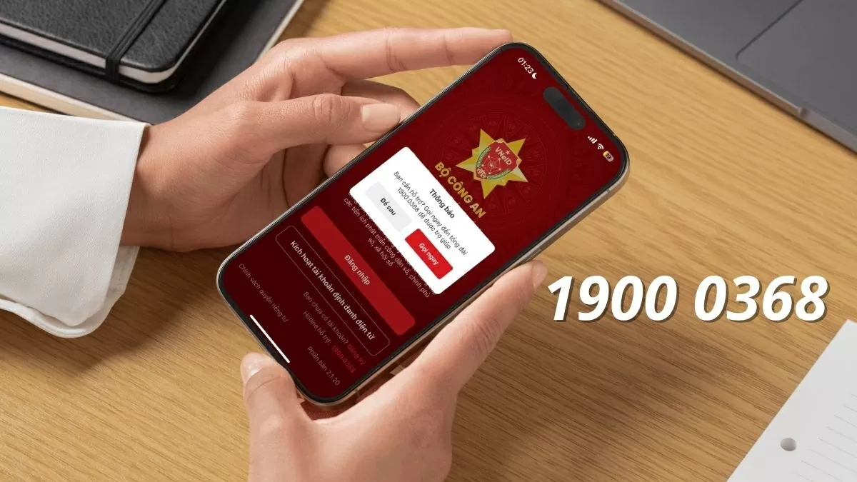 Gọi tổng đài VNeID để yêu cầu khóa tài khoản. Gọi tổng đài VNeID để yêu cầu khóa tài khoản.