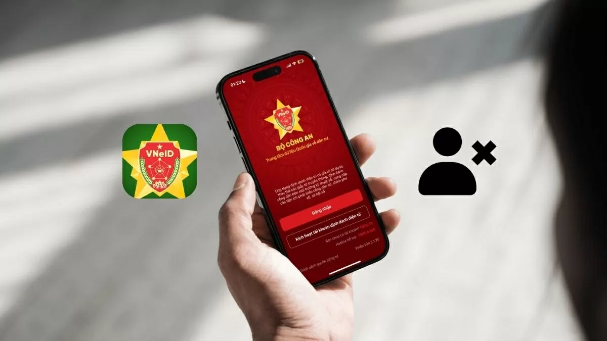 Cách xóa tài khoản VNeID khi mất số điện thoại đơn giản.