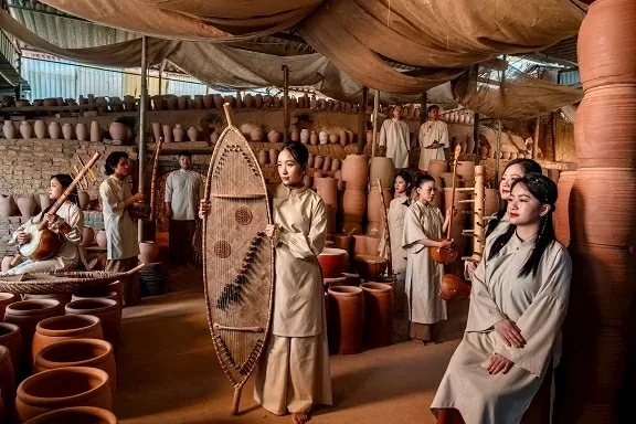 Đưa gốm Việt vào dòng chảy nghệ thuật đương đại