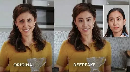 Công nghệ deepfake đang ngày càng phát triển (Ảnh: Facebook) Công nghệ deepfake đang ngày càng phát triển (Ảnh: Facebook)