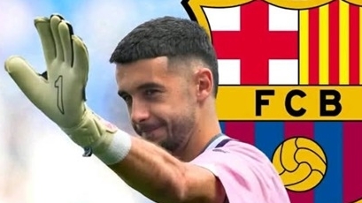 Barca chiêu mộ tân binh đầu tiên