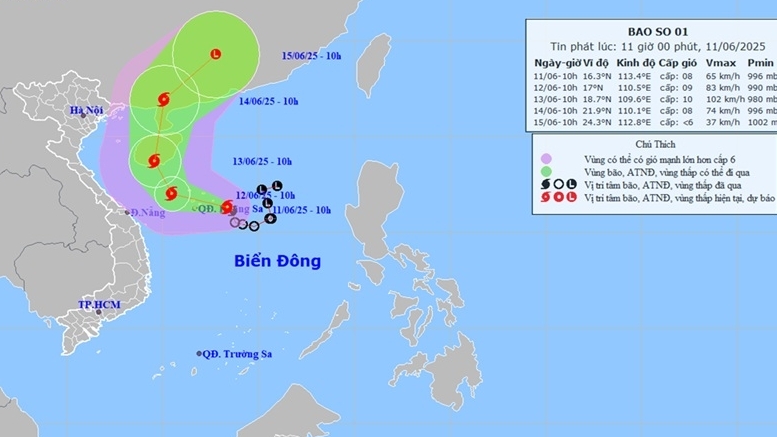 du bao tac dong cua bao so 1 ngoa i khoi qua ng tri den qua ng ngai gio manh dan cap 6 7 trung trung bo mua to den rat to