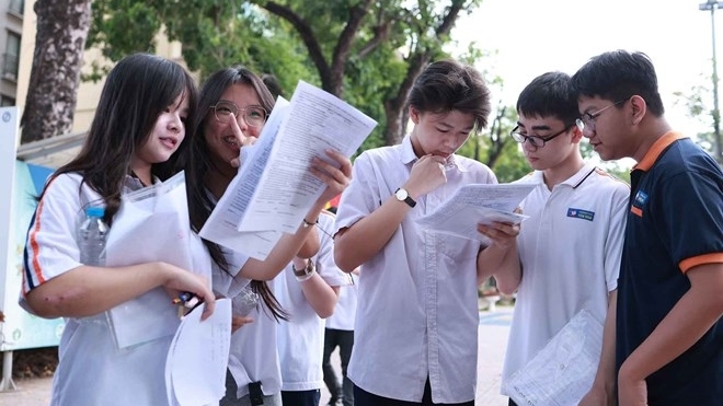 Cách tính điểm thi vào lớp 10 Hà Nội năm 2025, thí sinh tra cứu điểm ở đâu?