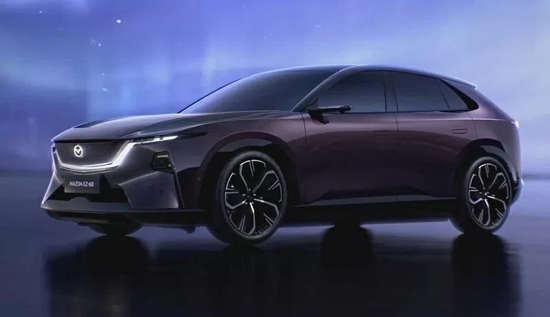 Mazda EZ-60 gây ấn tượng với thiết kế đậm chất thể thao, trẻ trung Mazda EZ-60 gây ấn tượng với thiết kế đậm chất thể thao, trẻ trung