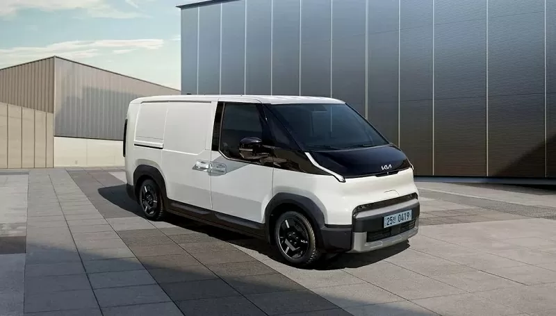 Kia PV5 chính thức nhận đơn đặt hàng tại Hàn Quốc