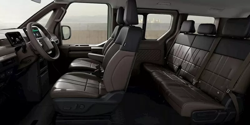 PV5 được hỗ trợ cập nhật phần mềm từ xa (over-the-air) và tích hợp loạt tính năng hỗ trợ an toàn PV5 được hỗ trợ cập nhật phần mềm từ xa (over-the-air) và tích hợp loạt tính năng hỗ trợ an toàn