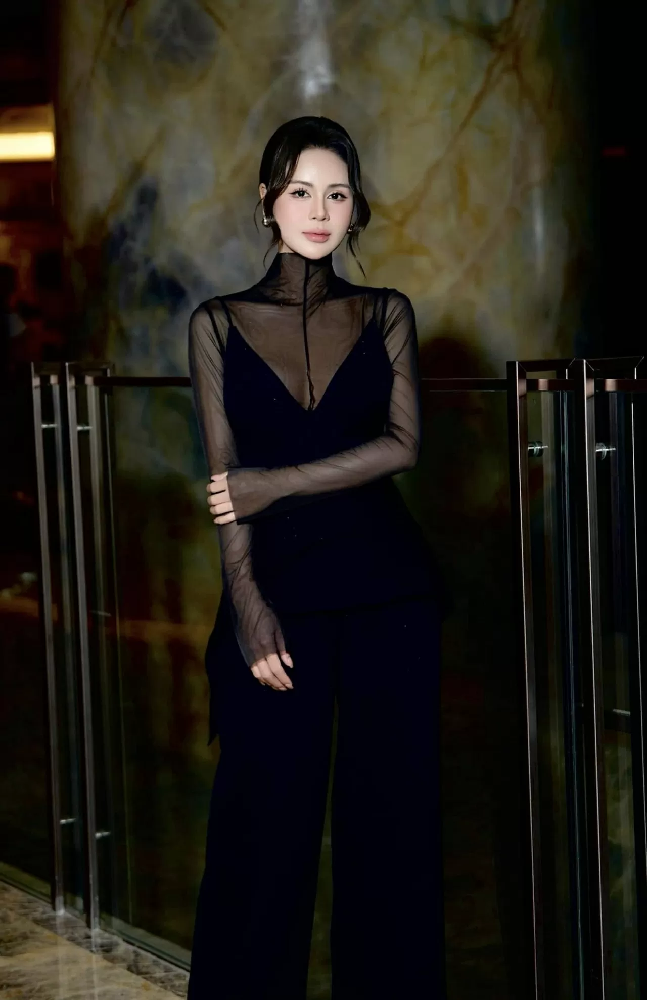 Diễn viên Lương Thu Trang phim Dịu dàng màu nắng