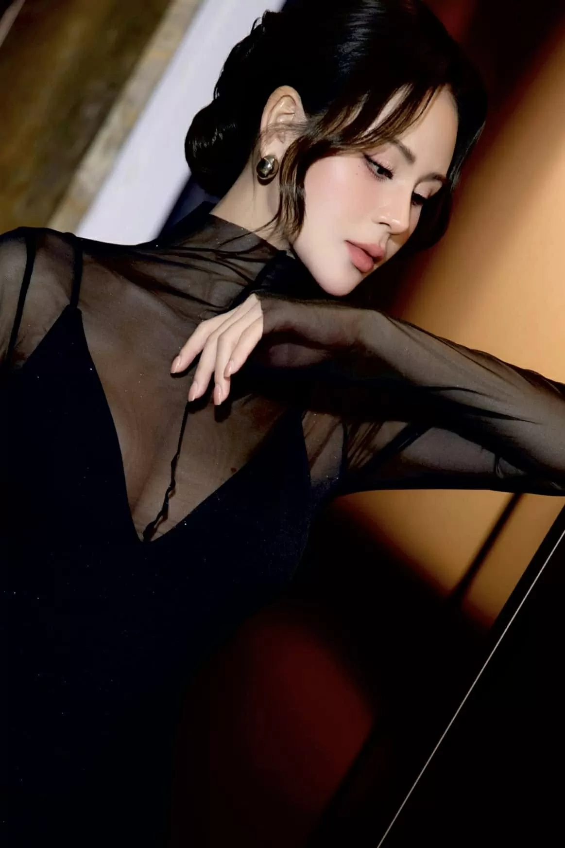 Diễn viên Lương Thu Trang phim Dịu dàng màu nắng