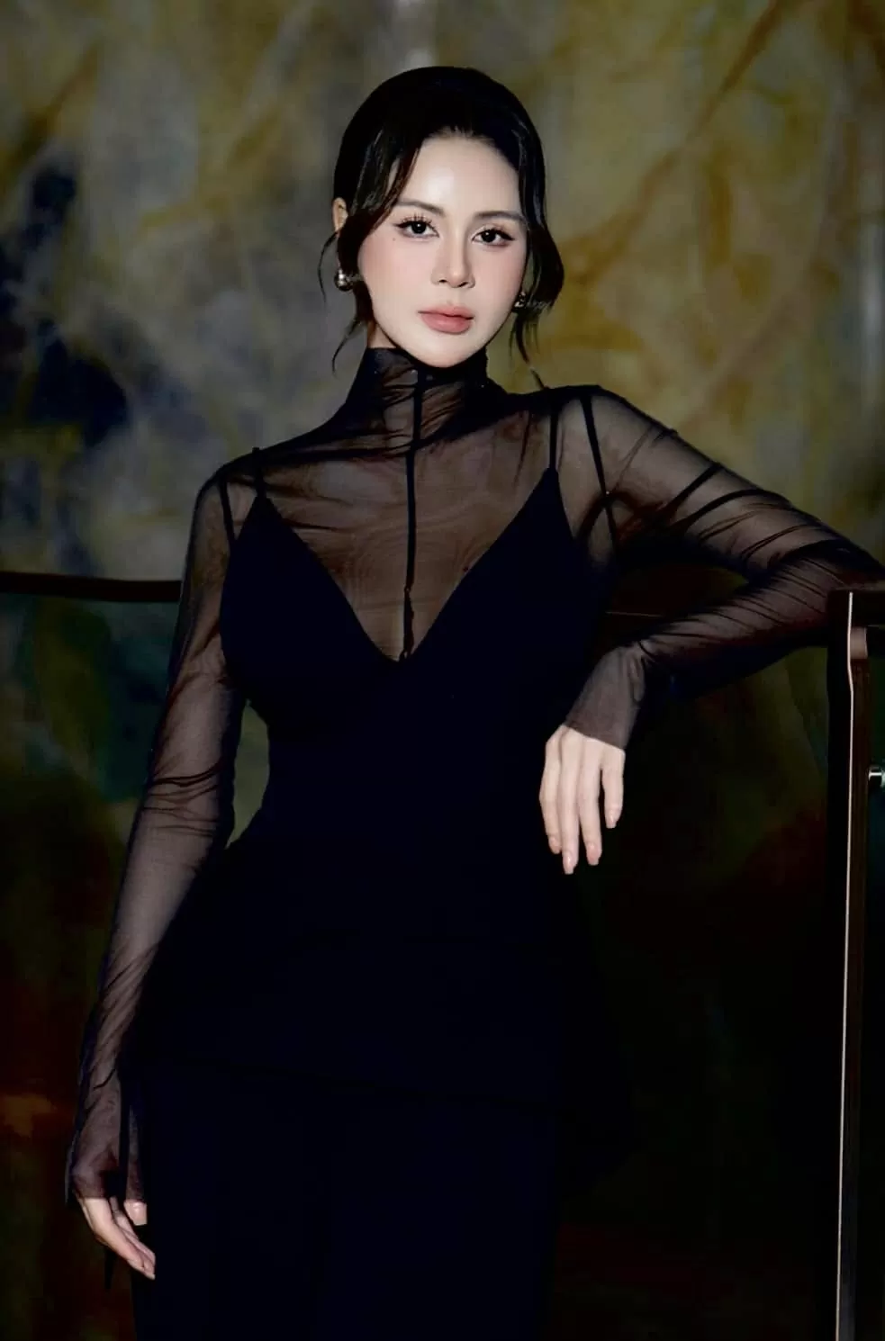 Diễn viên Lương Thu Trang phim Dịu dàng màu nắng