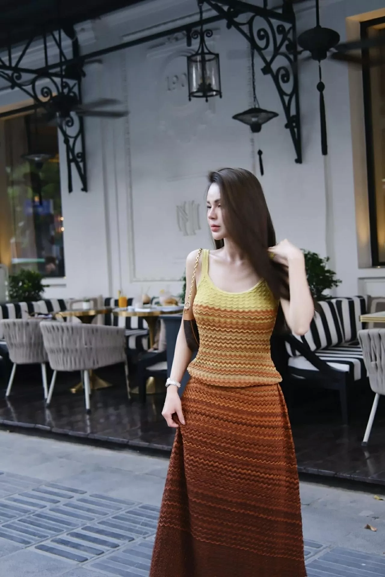 Diễn viên Lương Thu Trang phim Dịu dàng màu nắng