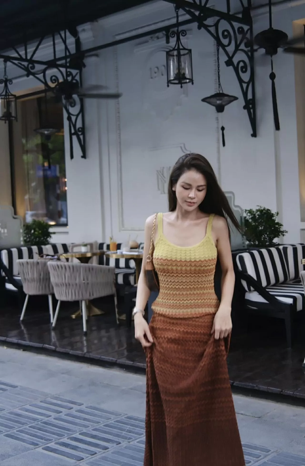 Diễn viên Lương Thu Trang phim Dịu dàng màu nắng