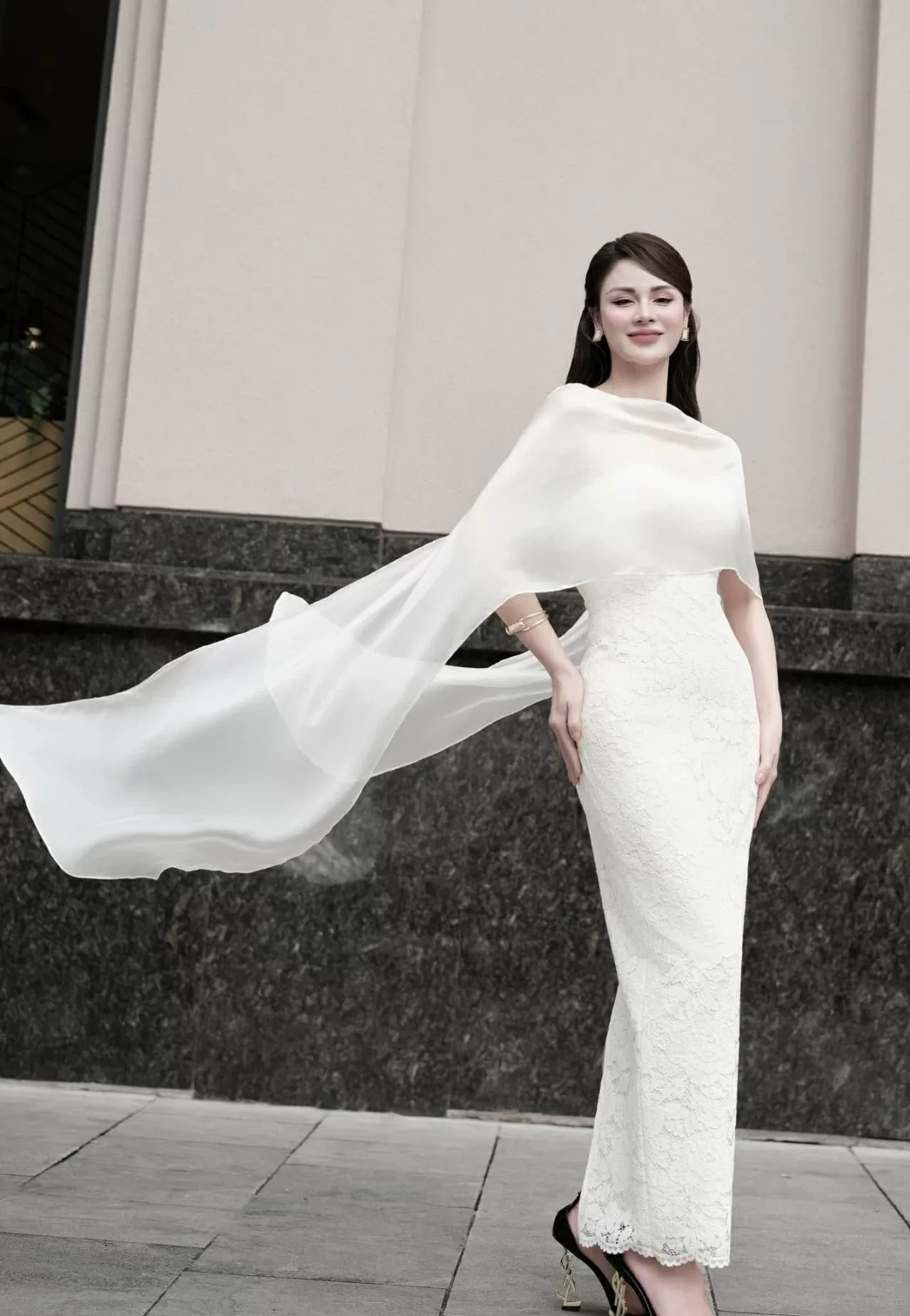 Diễn viên Lương Thu Trang phim Dịu dàng màu nắng