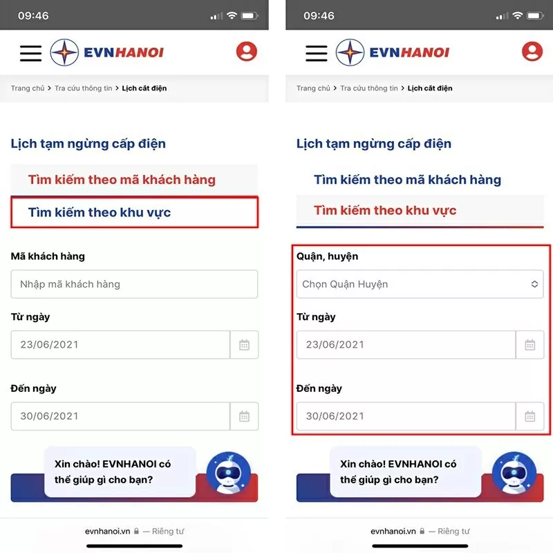 Cập nhật thông tin lịch cúp điện chính xác, mới nhất