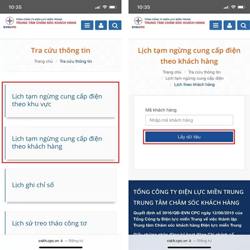 Cập nhật thông tin lịch cúp điện chính xác, mới nhất