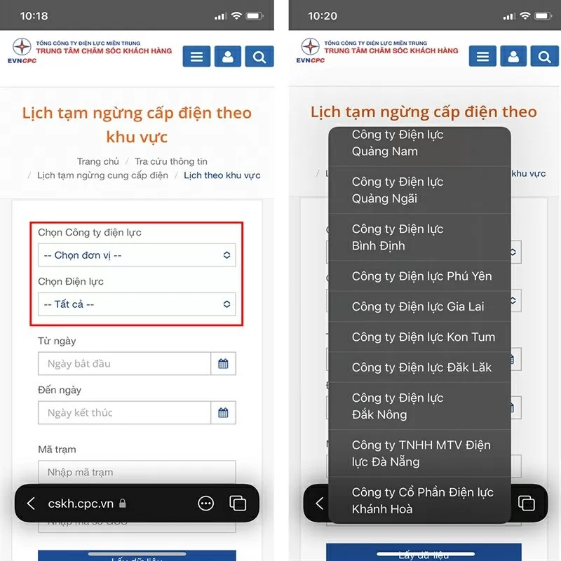 Cập nhật thông tin lịch cúp điện chính xác, mới nhất