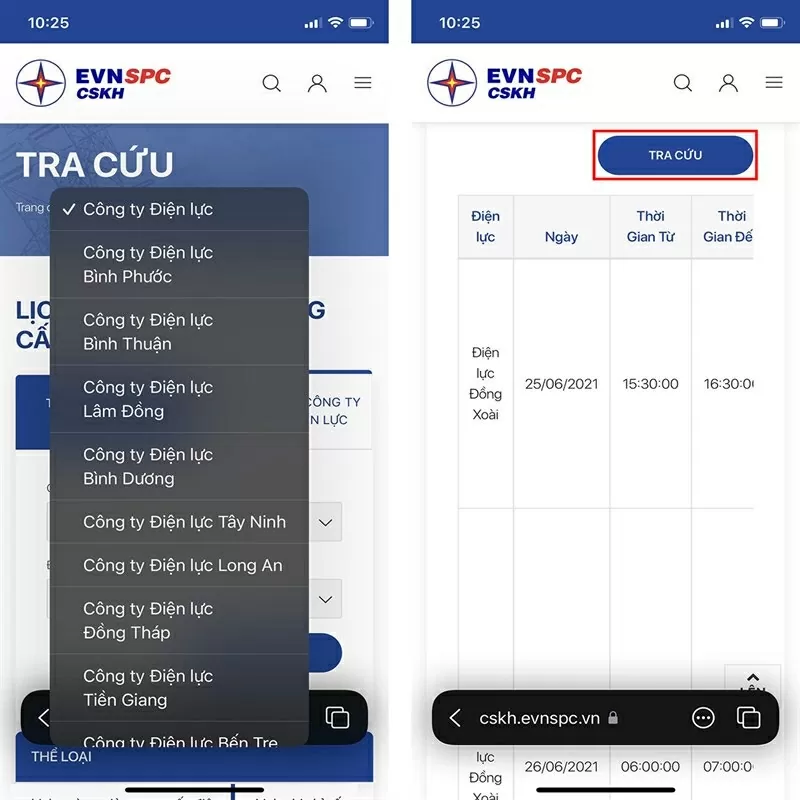 Cập nhật thông tin lịch cúp điện chính xác, mới nhất