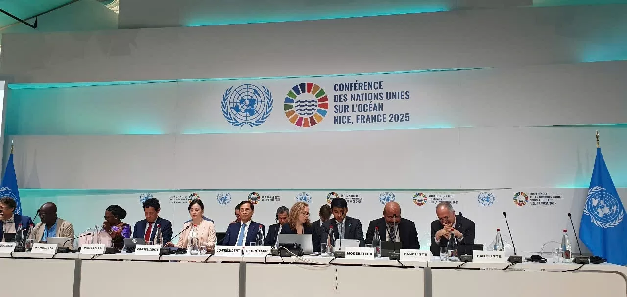 Hội nghị Đại dương LHQ lần thứ 3: Dấu mốc quan trọng của Việt Nam trong việc tham dự các diễn đàn đa phương về biển và đại dương