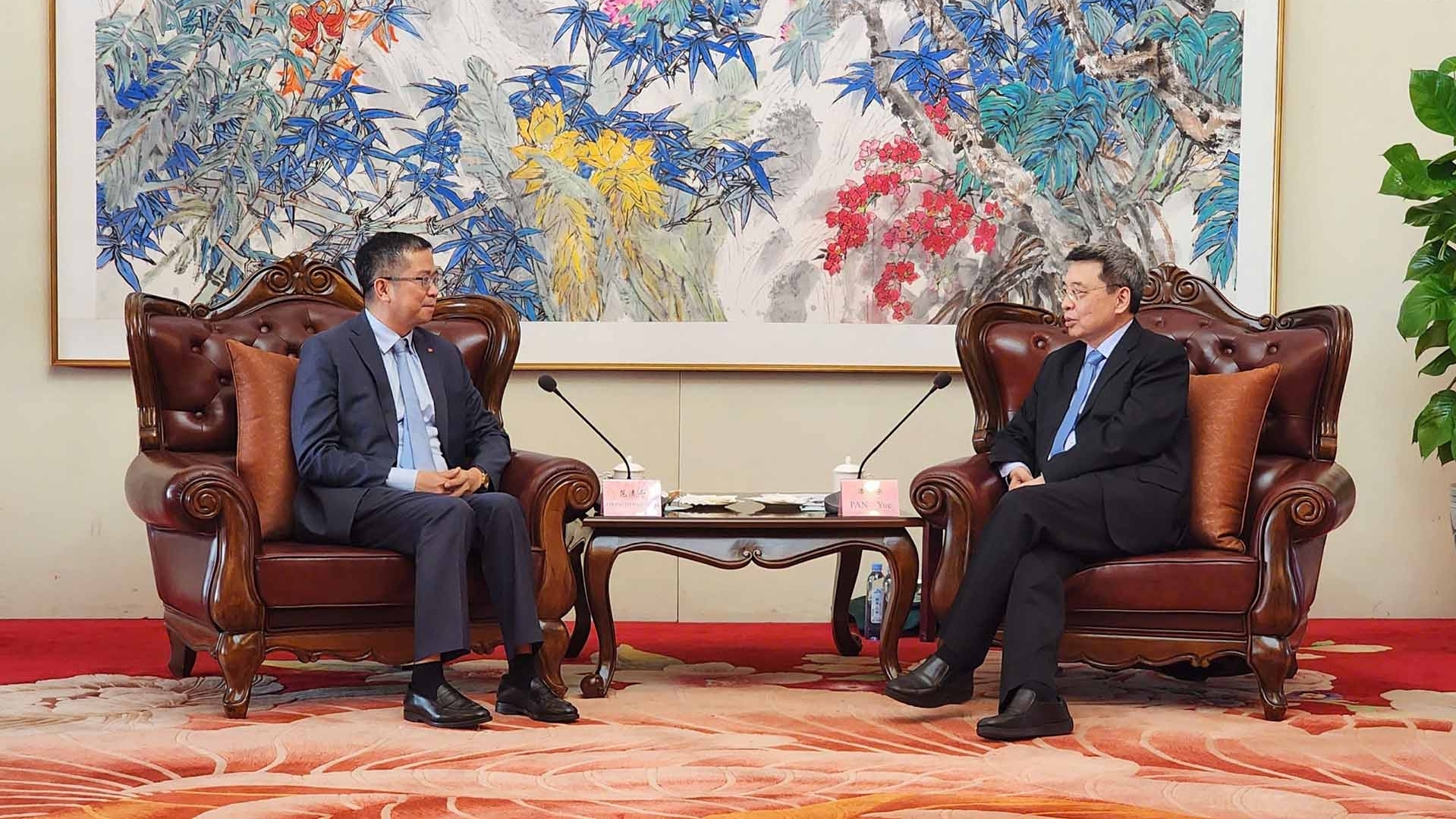 Thúc đẩy hợp tác giữa Việt Nam và Trung Quốc trong công tác dân tộc