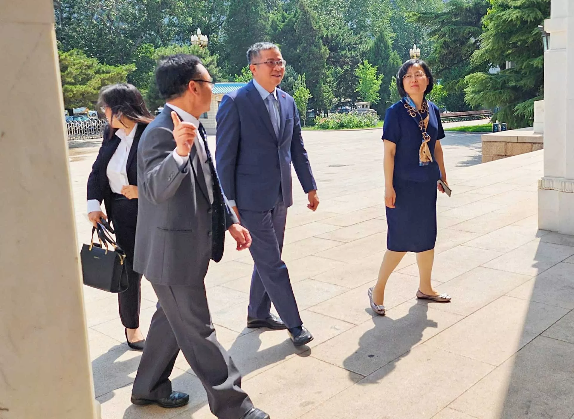 Thúc đẩy hợp tác giữa Việt Nam và Trung Quốc trong công tác dân tộc