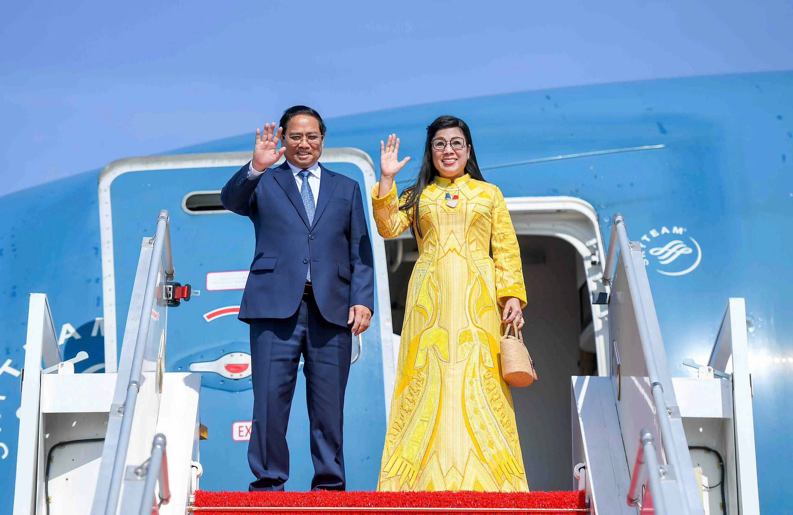 thu tuong pham minh chinh ket thuc tot dep chuyen cong tac phap va du hoi nghi unoc 3