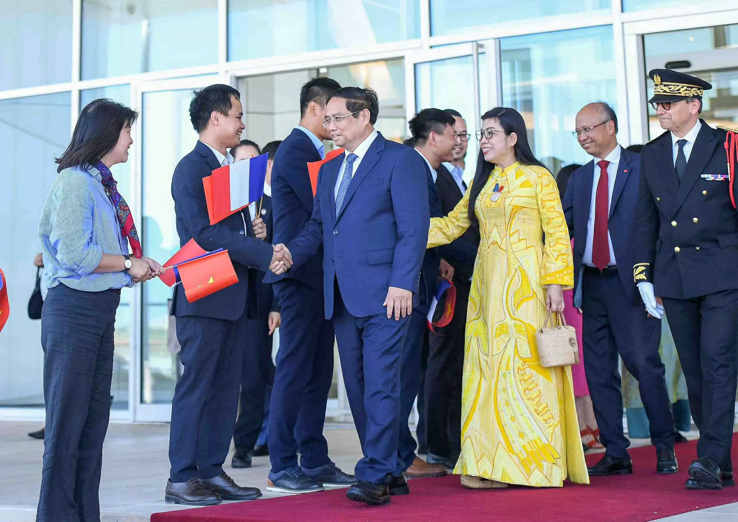 Thủ tướng Phạm Minh Chính kết thúc tốt đẹp chuyến thăm Cộng hòa Pháp và dự Hội nghị UNOC 3 Thủ tướng Phạm Minh Chính kết thúc tốt đẹp chuyến thăm Cộng hòa Pháp và dự Hội nghị UNOC 3