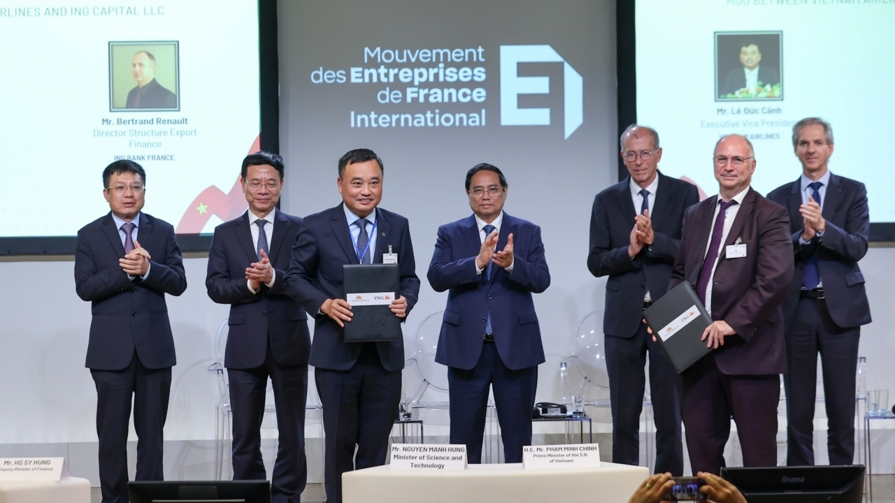 Diễn đàn doanh nghiệp Việt-Pháp: Điểm khởi đầu cho giai đoạn hợp tác mới