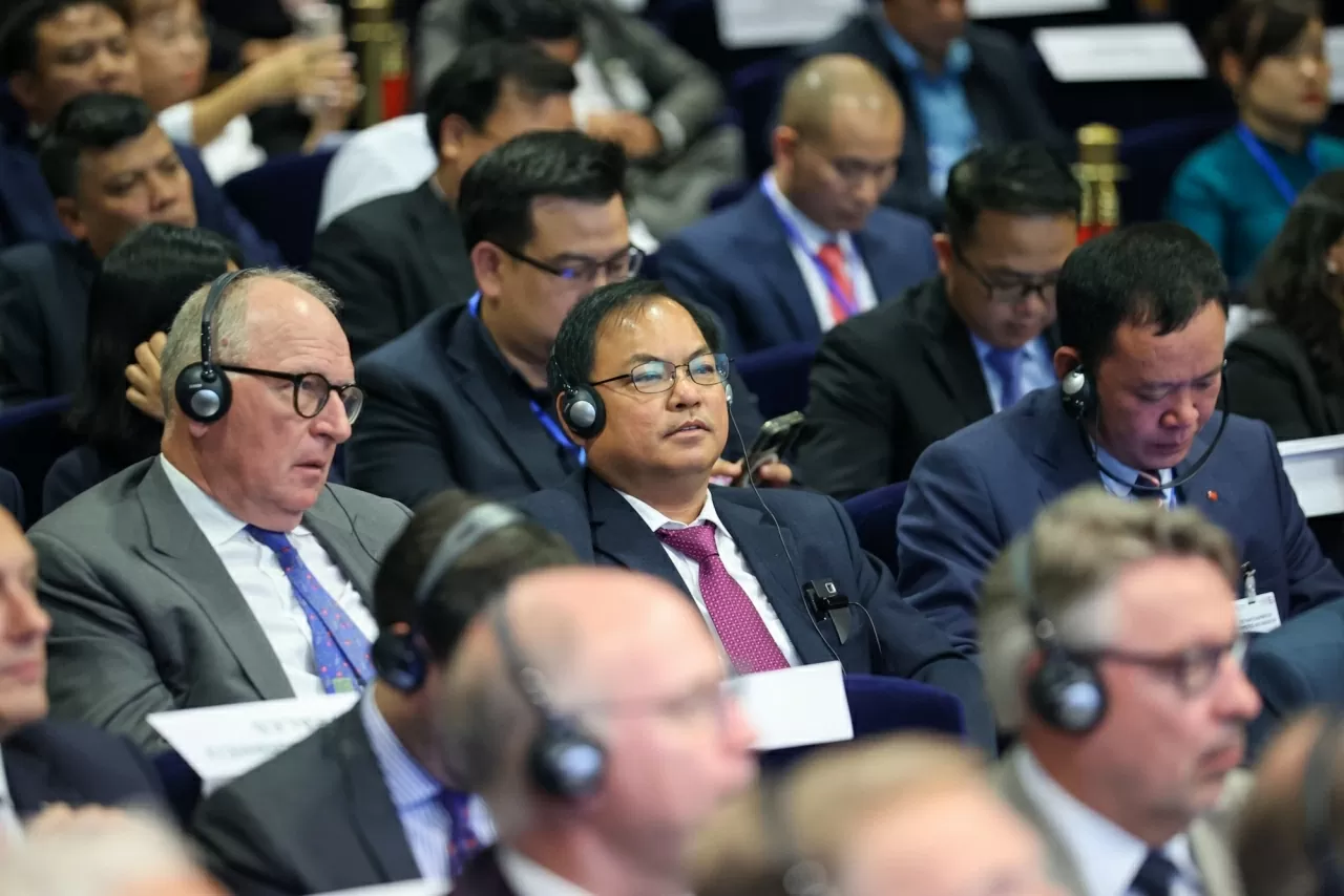 Đại diện doanh nghiệp, nhà đầu tư hai nước tham dự Diễn đàn - Ảnh: VGP/Nhật Bắc