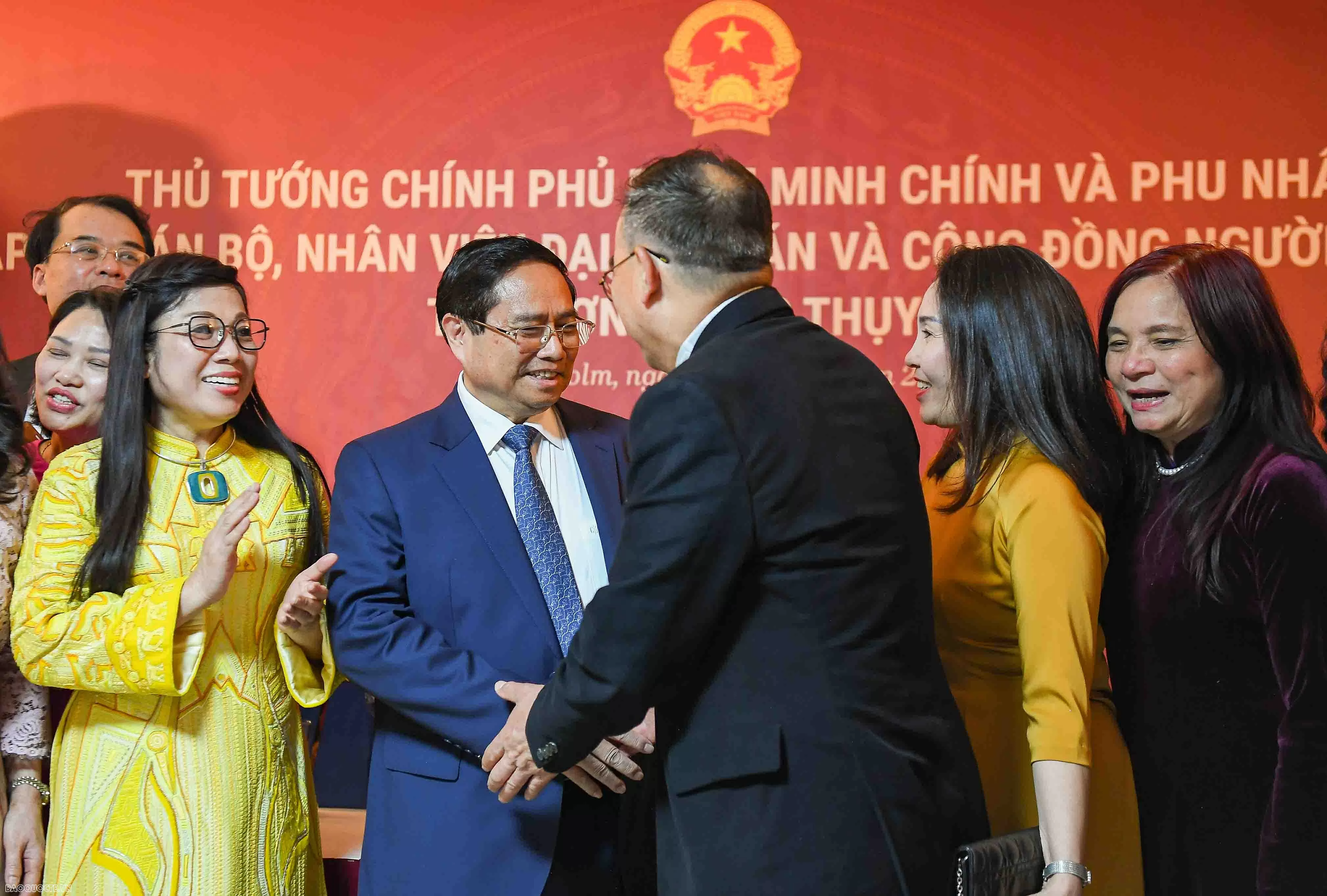 Thủ tướng Phạm Minh Chính: Bà con sống ở đâu cũng tốt, miễn là có tấm lòng yêu quê hương