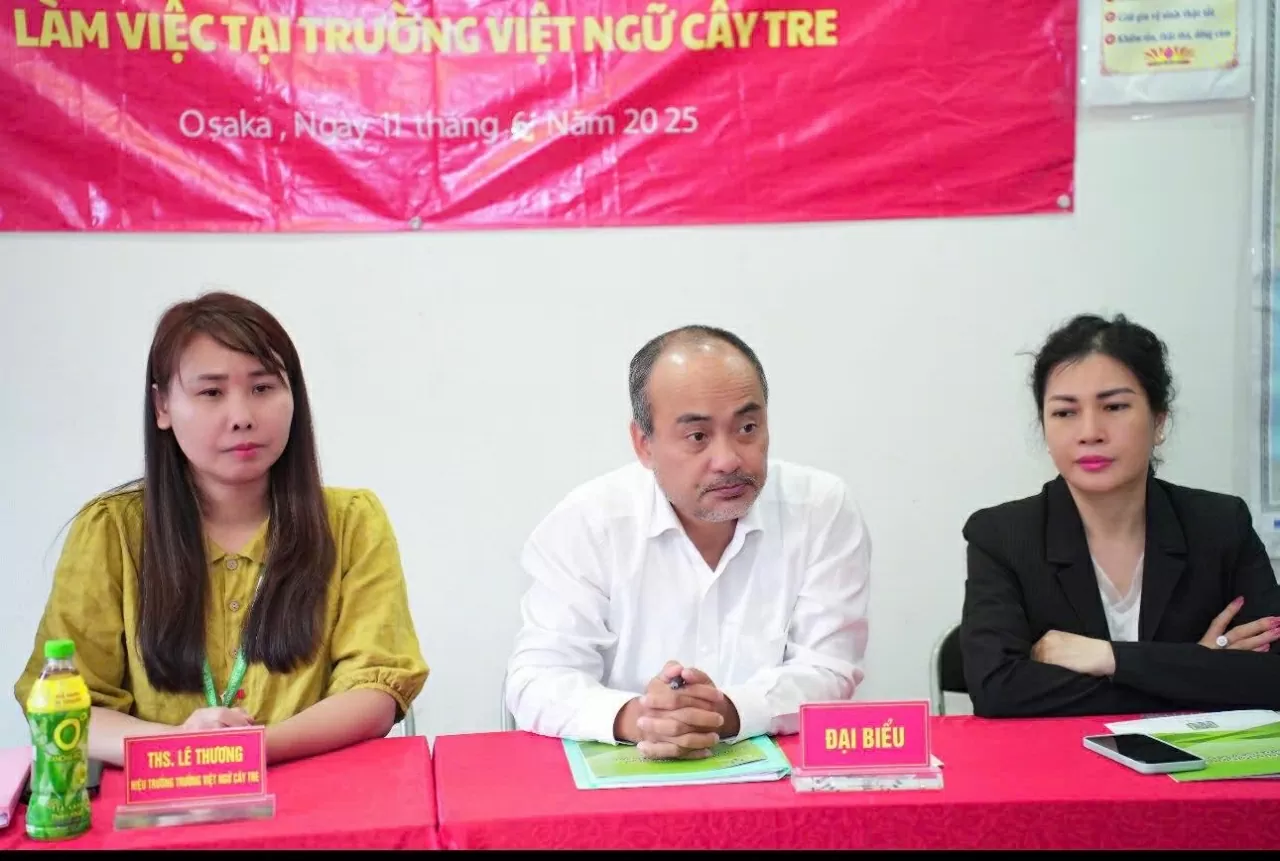 Hỗ trợ người Việt tại Nhật Bản giáo dục văn hóa và bảo tồn tiếng Việt Hỗ trợ người Việt tại Nhật Bản giáo dục văn hóa và bảo tồn tiếng Việt