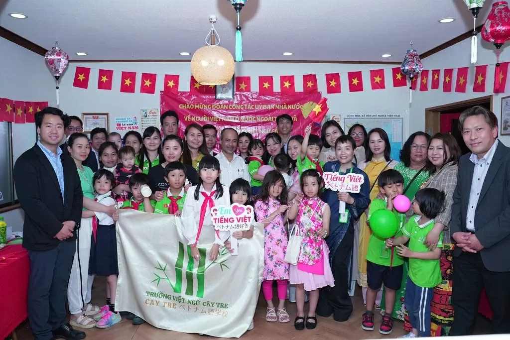 Hỗ trợ người Việt tại Nhật Bản giáo dục văn hóa và bảo tồn tiếng Việt Hỗ trợ người Việt tại Nhật Bản giáo dục văn hóa và bảo tồn tiếng Việt