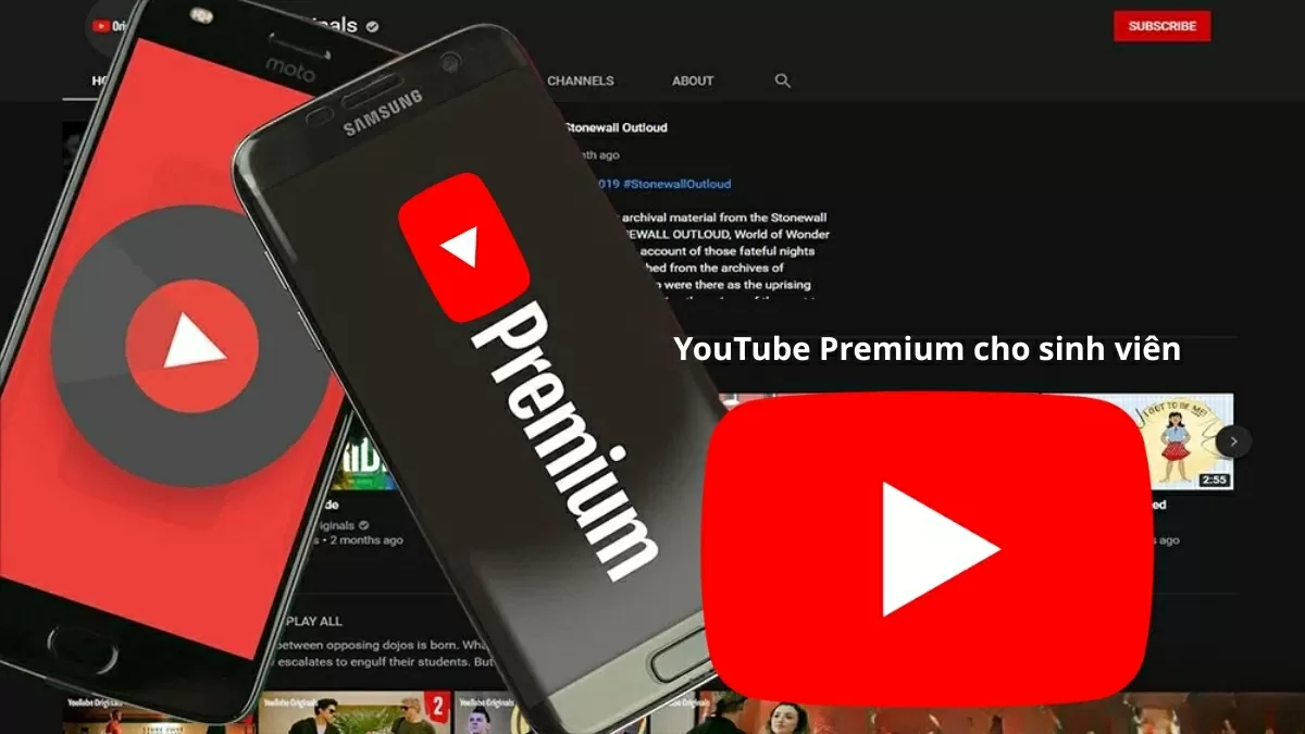 Hướng dẫn cách đăng ký YouTube Premium cho sinh viên đơn giản. Hướng dẫn cách đăng ký YouTube Premium cho sinh viên đơn giản.