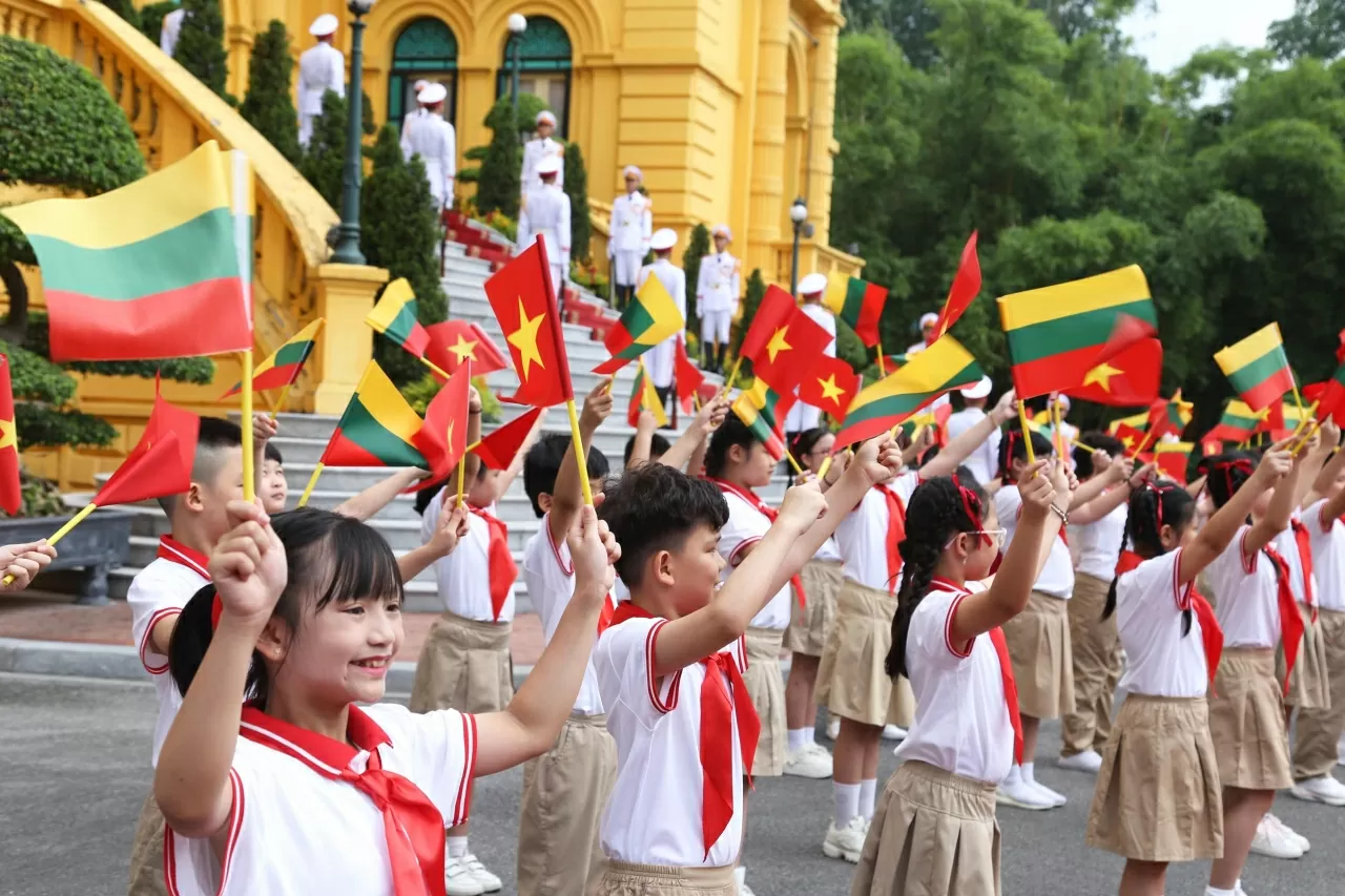 Tổng thống Lithuania