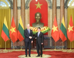 Việt Nam-Lithuania: Khát vọng dẫn lối, mở ra chân trời mới