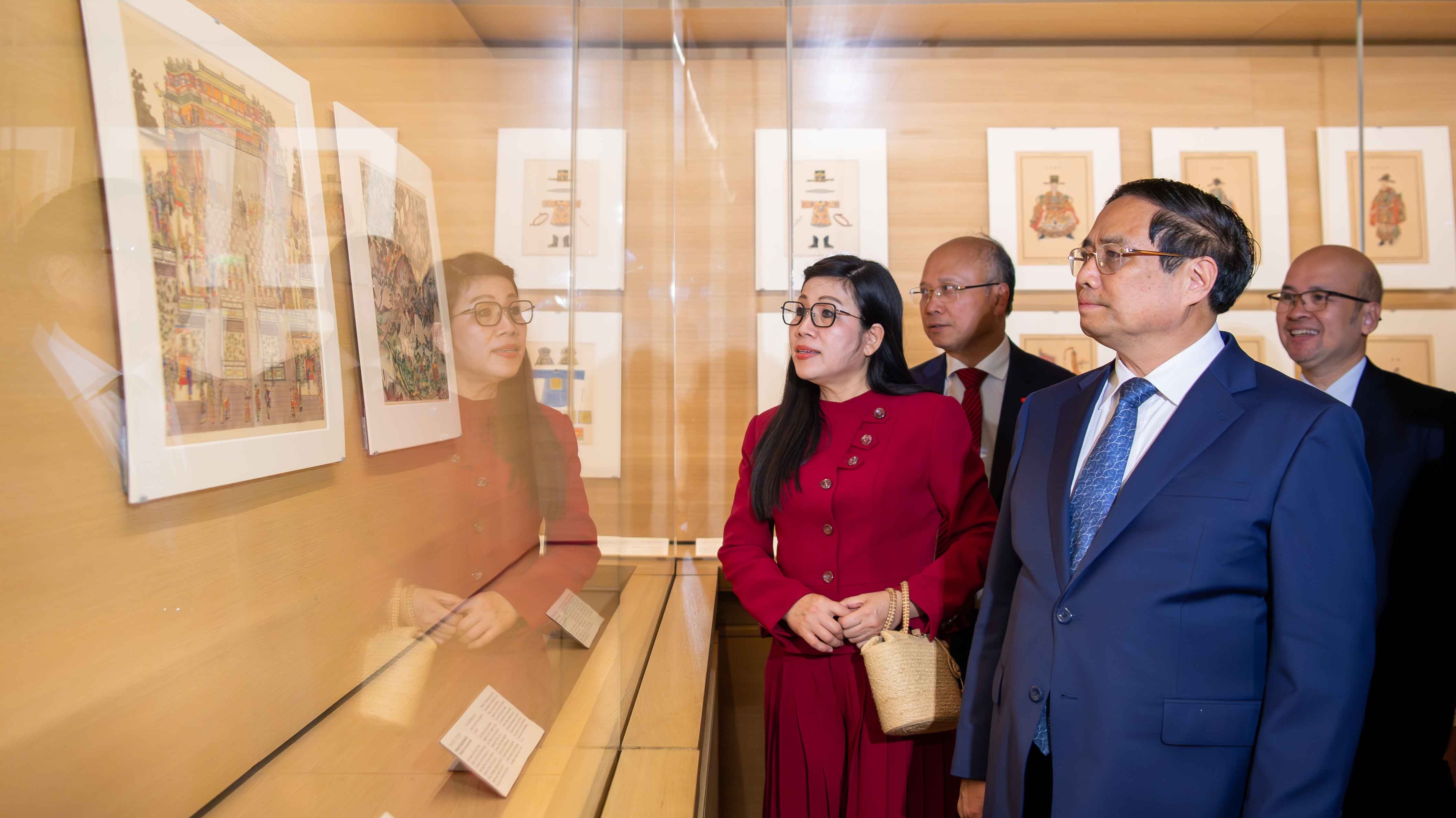 Thủ tướng Phạm Minh Chính: Văn hóa phản ánh mối liên hệ đa sắc màu giữa Việt Nam và Pháp