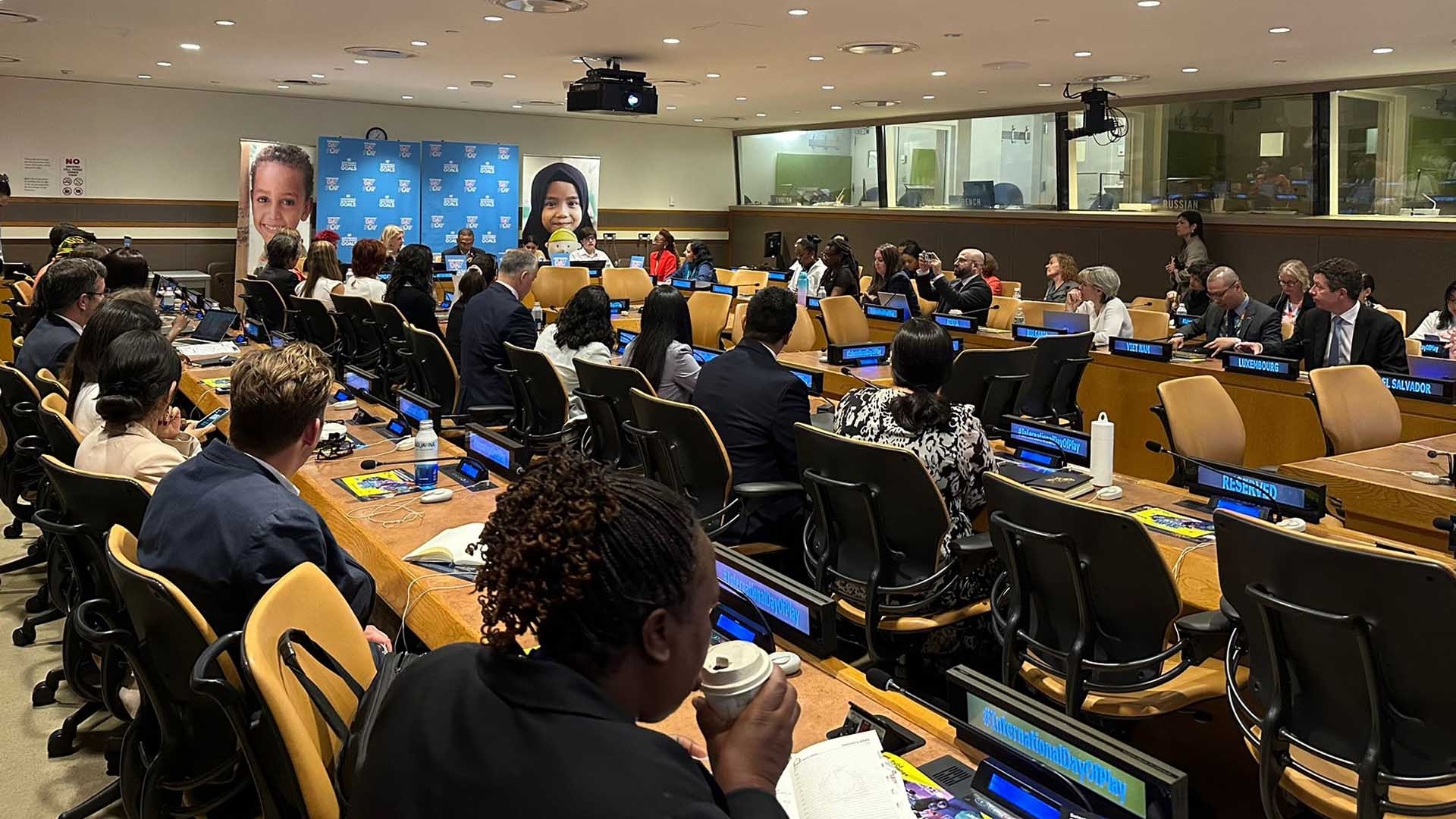 Liên hợp quốc lần thứ hai kỷ niệm Ngày quốc tế Vui chơi 11/6